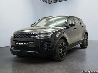 Usado Land Rover Range Rover evoque R-Dynamic 309 HP (227 kW) 2022 Preto SUV