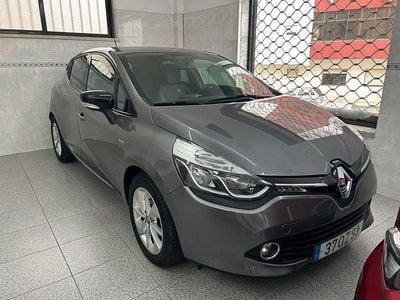 Usado Renault Clio IV LIMITED 90 HP (66 kW) 2016 Cinza