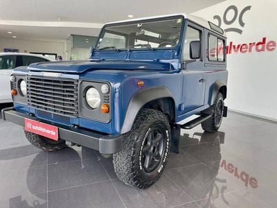 Azul Usado 2000 Land Rover Defender SUV | € 37.500