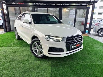 usado Audi Q3 2.0 TDI quattro S-line