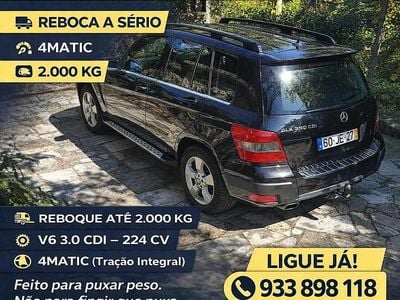 Usado Mercedes GLK350 224 HP (164 kW) 2010 Preto SUV