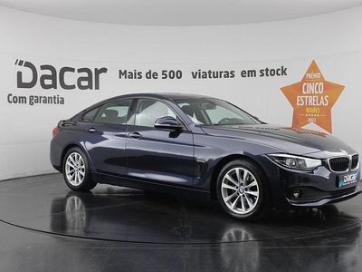 BMW 418 Gran Coupé