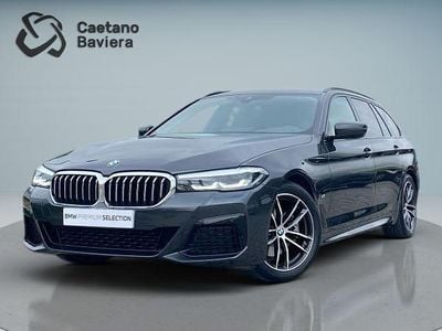 Cinza Usado 2024 BMW 520 Carrinha | € 56.900 (Caro)