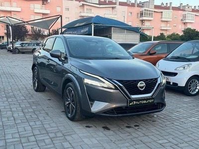 Usado Nissan Qashqai Style Edition 156 HP (114 kW) 2022 Cinza SUV