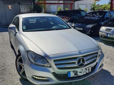 Cinza Usado 2012 Mercedes CLS250 Carrinha | € 21.950