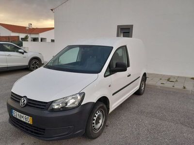 usado VW Caddy 1.6 tdi de 2013