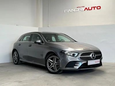 Cinza Usado 2021 Mercedes A250 AMG line | € 28.890 (Preço justo)