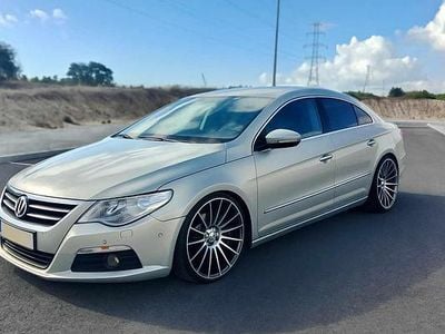 Usado VW Passat 140 HP (102 kW) 2008 Cinzento