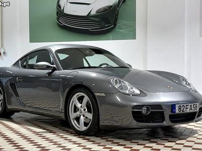 Cinza Usado 2008 Porsche Cayman Coupé | € 37.499