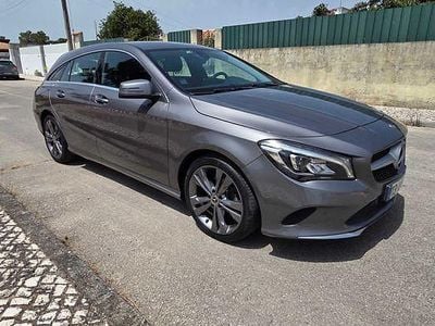 Mercedes CLA180 Shooting Brake