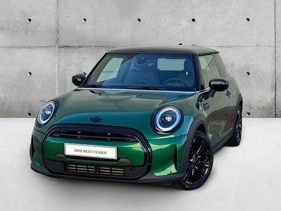British racing green iv metalizado (cor comemorativa Usado 2023 Mini Cooper Citadino | € 27.990 (Caro)