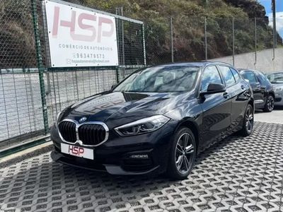 Usado BMW 116 Sport Line 116 HP (85 kW) 2021 Preto Citadino