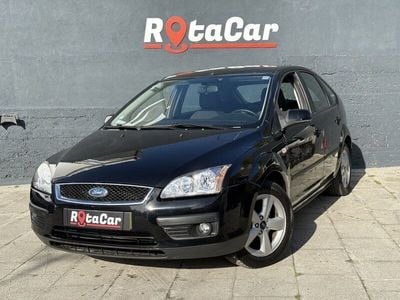 Usado Ford Focus Sport 90 HP (66 kW) 2007 Preto