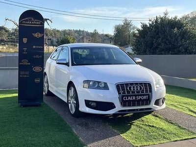 Branco Usado 2008 Audi S3 Sportback Citadino | € 17.500