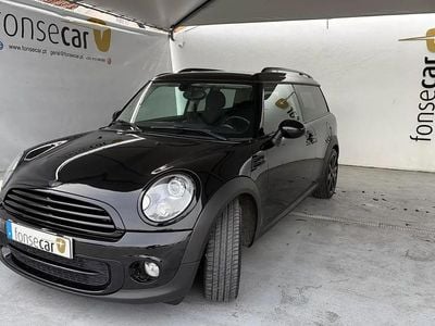 Preto Usado 2014 Mini Cooper D Clubman Carrinha | € 11.990