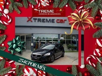 Preto Usado 2019 Volvo V40 CC Carrinha | € 19.900 (Preço elevado)
