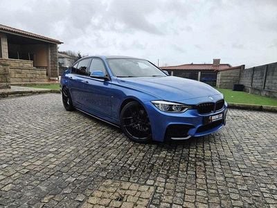 Usado BMW 320 184 HP (135 kW) 2015 Azul Carrinha