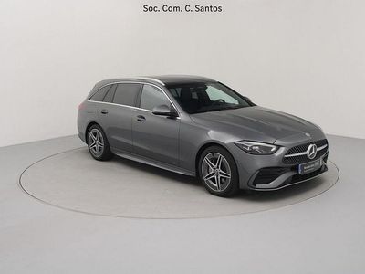 Usado Mercedes C220 AMG 197 HP (144 kW) 2024 Cinza Carrinha