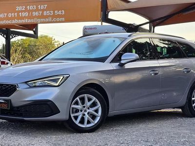 Cinza prata Usado 2022 Seat Leon ST Style Carrinha | € 17.850 (Preço justo)