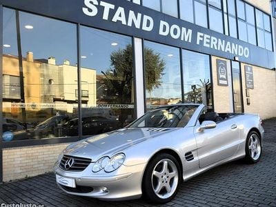 Cinza Usado 2002 Mercedes SL500 Coupé | € 30.000