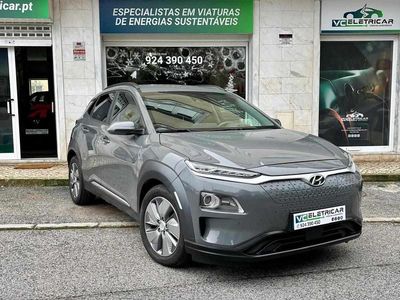 Cinza Usado 2019 Hyundai Kauai Prime SUV | € 18.990 (Preço justo)