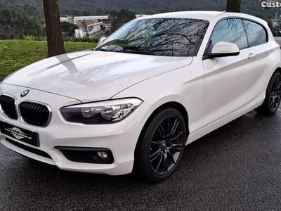 Usado BMW 118 136 HP (100 kW) 2015 Branco Citadino