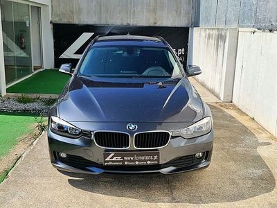 usado BMW 318 D Touring Advantage Automática 2014