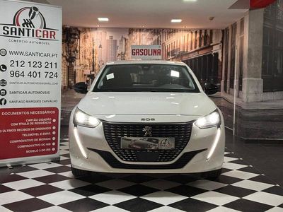 Branco Usado 2021 Peugeot 208 Allure Citadino | € 14.990 (Preço justo)