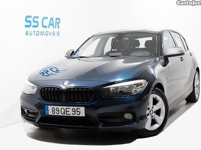 Usado BMW 116 Efficient Dynamics 116 HP (85 kW) 2015 Azul Citadino