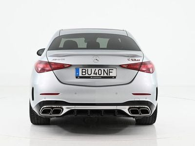 Usado Mercedes C63 AMG AMG 680 HP (500 kW) 2025 Cinza Sedan
