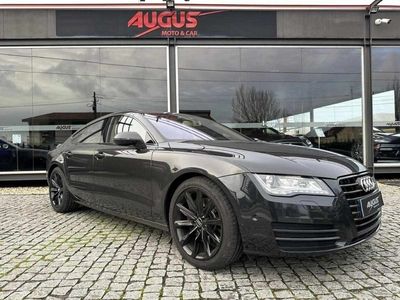 Antracite Usado 2012 Audi A7 S-Line Citadino | € 26.000