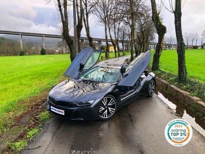 Cinzento Usado 2019 BMW i8 Coupé | € 77.990