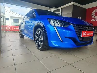 Azul Usado 2020 Peugeot 208 GT-line Citadino | € 13.750 (Preço justo)