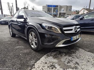 Preto Usado 2017 Mercedes GLA220 Style SUV | € 24.900