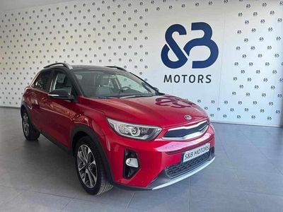 Vermelho Usado 2020 Kia Stonic SUV | € 15.250 (Preço justo)