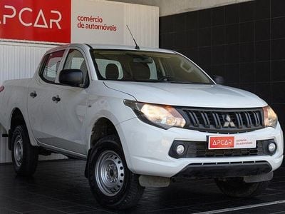 Branco Usado 2018 Mitsubishi L Invite SUV | € 27.500 (Bom preço)