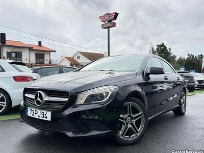 Preto Usado 2015 Mercedes CLA180 Urban Sedan | € 16.950 (Bom preço)