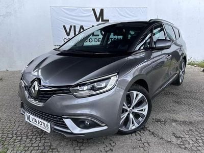 Usado Renault Scénic IV Bose Edition 110 HP (80 kW) 2017 Cinza Monovolume