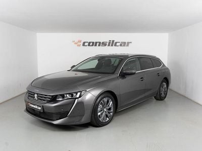 Cinza Usado 2021 Peugeot 508 SW Allure Carrinha | € 20.980 (Bom preço)