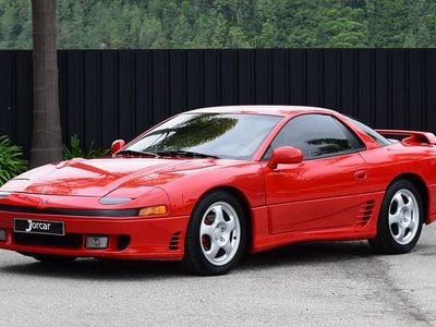 Vermelho Usado 1993 Mitsubishi 3000 GT Coupé | € 35.000