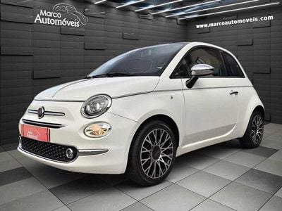 Branco Usado 2018 Fiat 500 Citadino | € 11.750 (Preço justo)