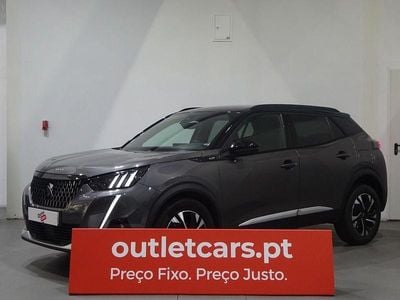 Cinzento escuro metalizado Usado 2021 Peugeot 2008 GT SUV | € 19.950 (Preço justo)