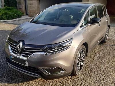 Usado Renault Espace 200 HP (147 kW) 2019 Cinzento Carrinha
