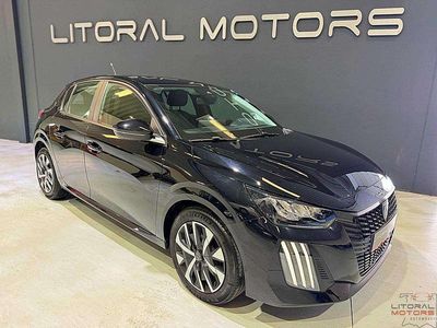 Usado Peugeot 208 102 HP (75 kW) 2024 Preto Citadino