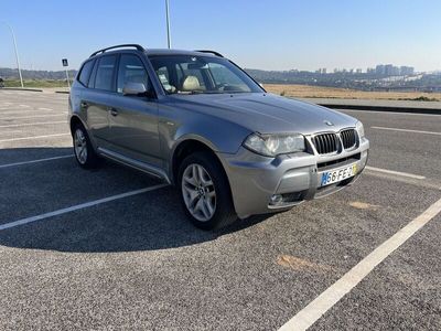 usado BMW X3 Pack M (177 cv-Nacional)