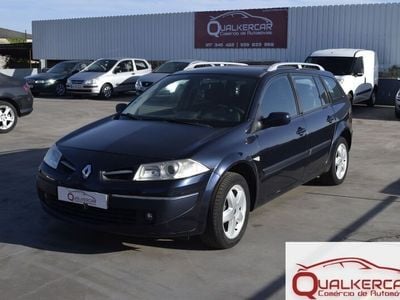 Azul Usado 2008 Renault Mégane GrandTour Carrinha | € 6.700