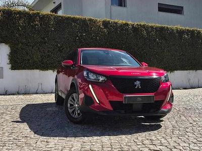 Vermelho Usado 2021 Peugeot 2008 SUV | € 18.900 (Preço justo)