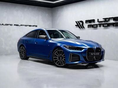 Azul escuro Usado 2022 BMW i4 Sedan | € 45.950 (Bom preço)