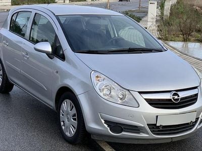 Usado 2007 Opel Corsa Sedan | € 4.699