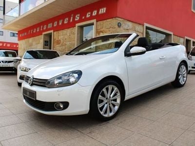 Branco Usado 2013 VW Golf Cabriolet Cabrios | € 12.450